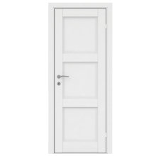 Innerdør Fashion 3 massiv hvit - 62,6 cm